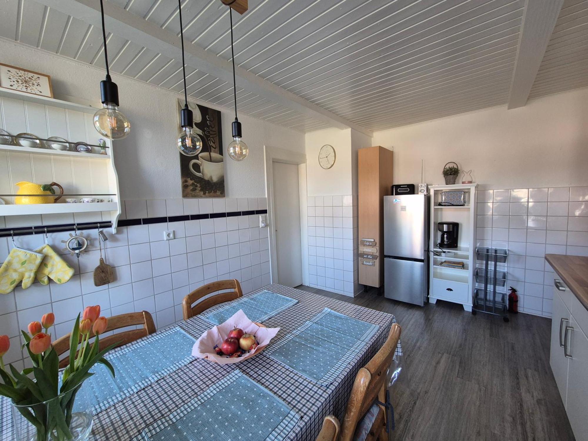 Sonnige Ferienwohnung I Харисле Екстериор снимка