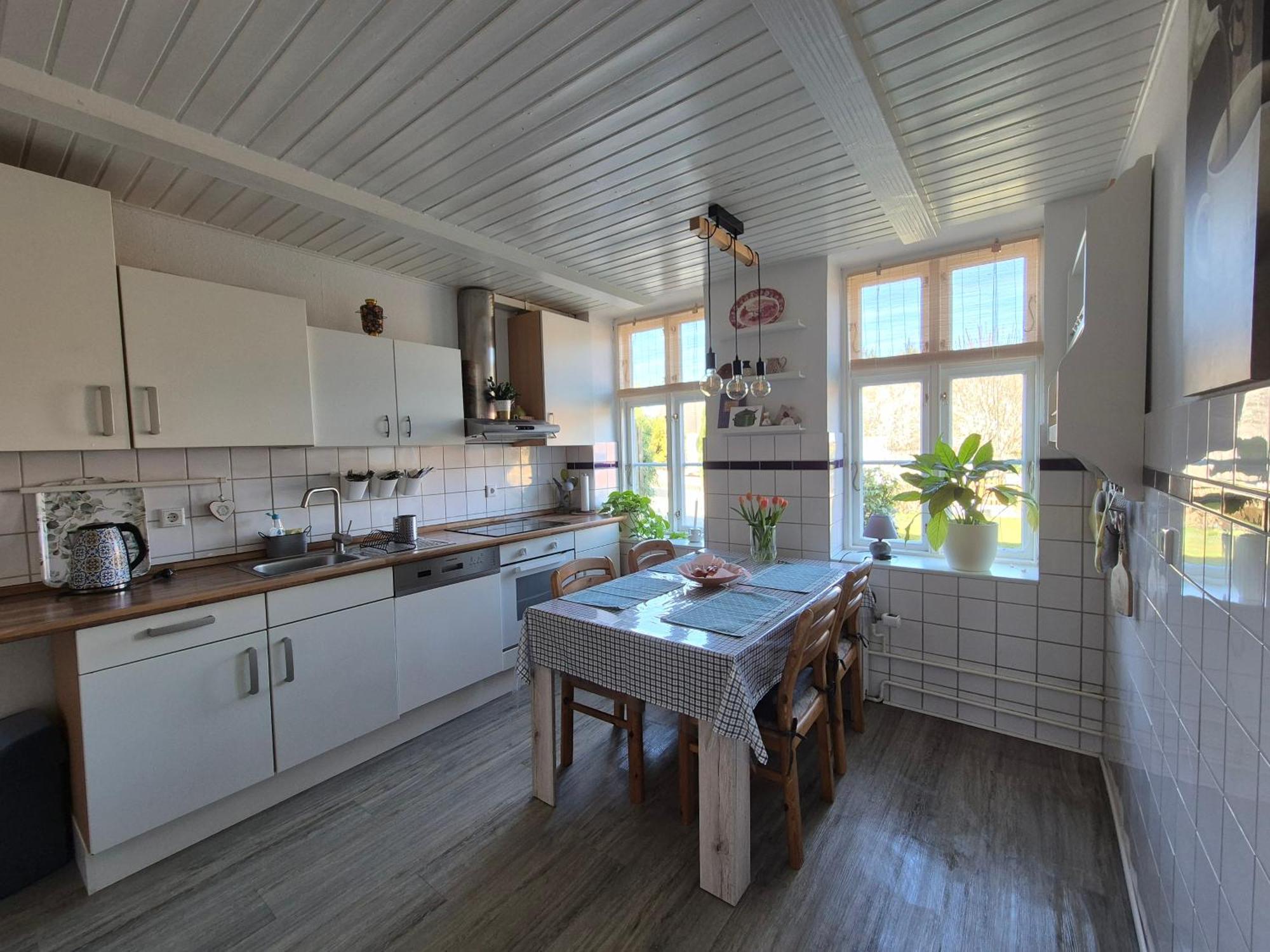 Sonnige Ferienwohnung I Харисле Екстериор снимка