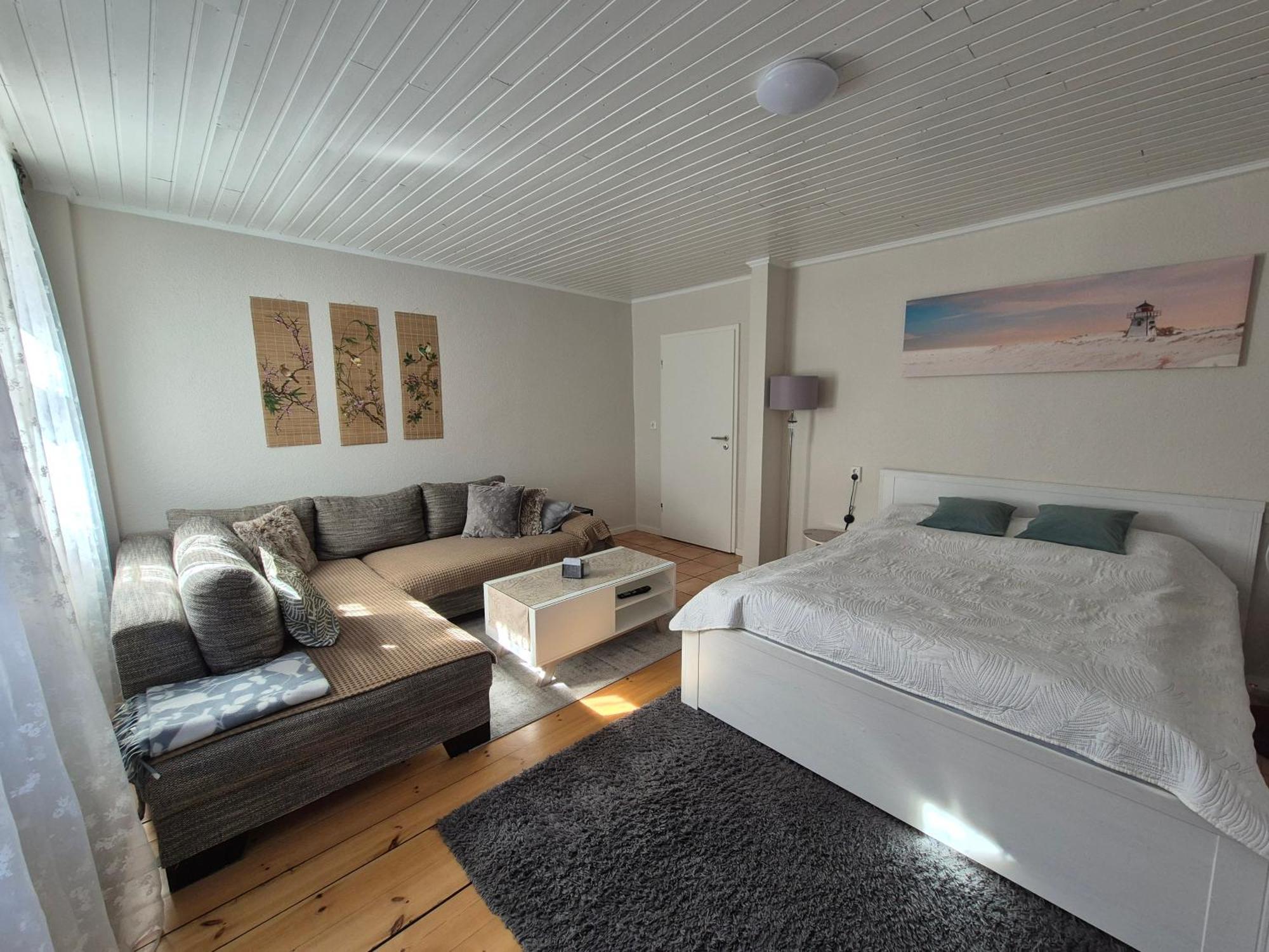 Sonnige Ferienwohnung I Харисле Екстериор снимка